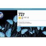 Tinta HP 727 Yellow F9J78A T2500/T930 300ML