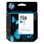 Tinta HP 728 Cyan F9J63A Para T730, T830 40ML