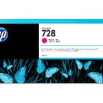 Tinta Original HP 728 Magenta F9K16A Para DesignJet T730, T830 300ML