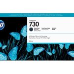 Tinta HP 730 Matte Black P2V71A Para DesignJet T1600, T2600
