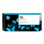 Tinta HP 730 Yellow P2V70A Para DesignJet T1600, T2600 300ML