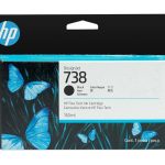 Tinta Original HP 738 Negro 498N4A T950/T850 130ML