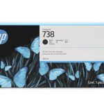 Tinta Original HP 738 Negro 498N8A T850/T950 300ML