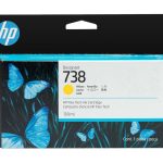 Tinta Original HP 738 Yellow 498N7A T950/T850 130ML