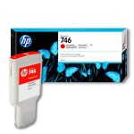 Tinta HP 746 Chromatic Red P2V81A DesignJet Z6, Z9 300ML
