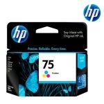 Tinta HP 75 Tricolor CB337WL Para D4260, C4285