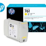 Tinta HP 761 Yellow CM992A 400ml T7100/T7200