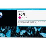 Tinta HP 764 Magenta C1Q14A DesignJet T3500 300ML