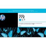 Tinta HP 772 Cyan CN636A DesignJet Z5200 300ML
