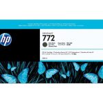 Tinta HP 772 Matte Black CN635A Z5200 300ML