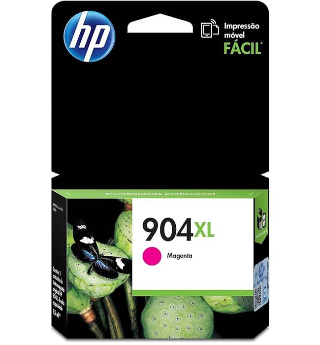 Tinta-HP-904XL-Magenta-T6M08AL.jpg Tinta HP 904XL Magenta T6M08AL Office Jet 6961 Pro 6970 - Imagen 1