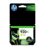 Tinta HP 920XL Yellow CD974AL Para E710n, 6500, 7500A