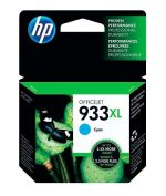 Tinta HP 933XL Cyan CN054AL Para 7110, 6600 - Imagen 3