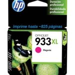 Tinta HP 933XL Magenta CN055AL Para OfficeJet 7612, 6700