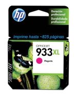 Tinta HP 933XL Magenta CN055AL Para OfficeJet 7612, 6700