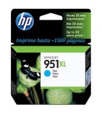Tinta HP 951XL Cyan CN046AL Para 276dw, 8100 - Imagen 2