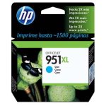 Tinta HP 951XL Cyan CN046AL Para 276dw, 8100