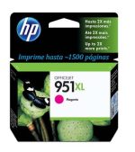 Tinta HP 951XL Magenta CN047AL Para 251DW, 8620 - Imagen 2