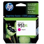 Tinta HP 951XL Magenta CN047AL Para 251DW, 8620