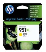 Tinta HP 951XL Yellow CN048AL Para 251dw, 8600