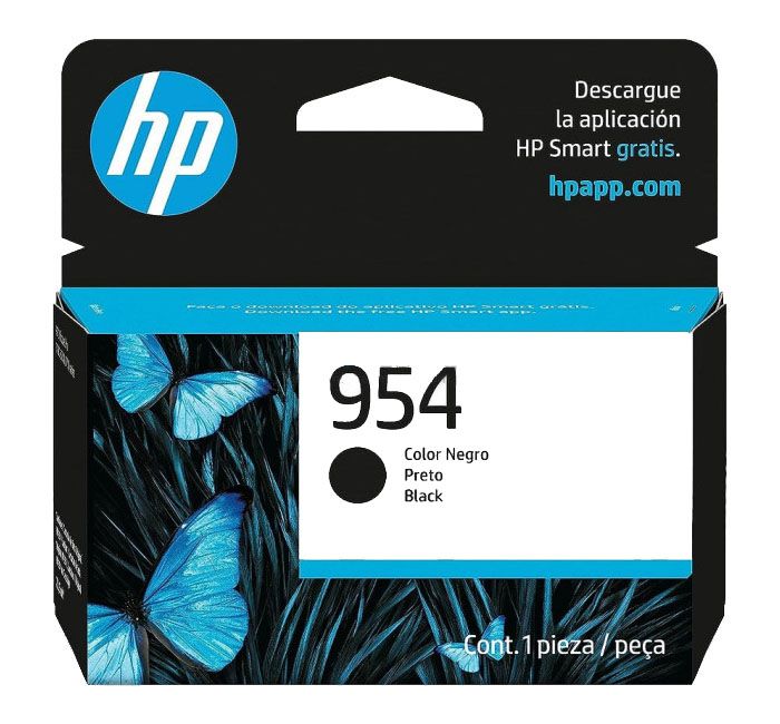 Tinta-HP-954-Black-L0S59AL-1.jpg Tinta HP 954 Black L0S59AL 8720, 7740, 8210, 8720 - Imagen 1