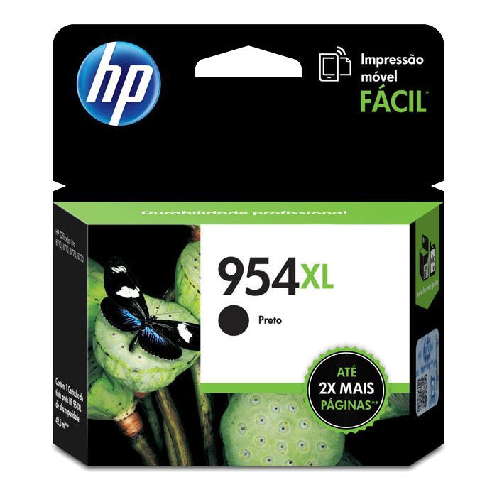 Tinta-HP-954XL-Negra.jpg Tinta HP 954XL Negro L0S71AL Para OfficeJet Pro 7740, 8720, 8710 - Imagen 1
