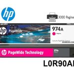 Tinta HP 974A Magenta L0R90AL Para 452, 552
