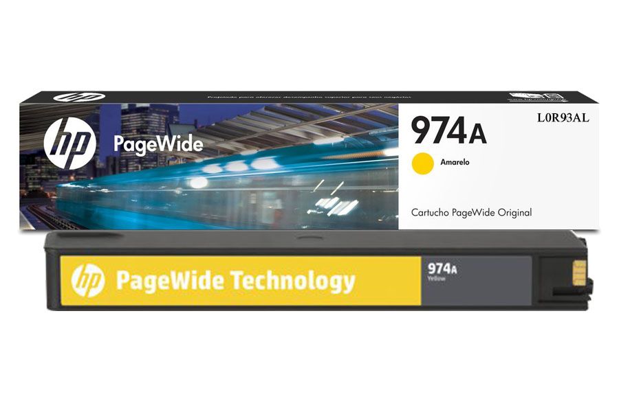 Tinta-HP-974A-Yellow-L0R93AL.jpg Tinta HP 974A Yellow L0R93AL PageWide 577, 477 - Imagen 1