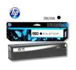 Tinta HP 980 Black D8J10A Para X585DN, X555DN