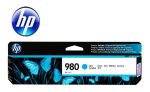 Tinta HP 980 Cyan D8J07A Para X585DN, X555DN - Imagen 3