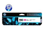Tinta HP 980 Magenta D8J08A Para X585DN, X555DN