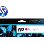 Tinta HP 980 Magenta D8J08A Para X585DN, X555DN