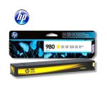 Tinta HP 980 Yellow D8J09A Para X585DN, X555DN