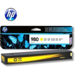 Tinta HP 980 Yellow D8J09A Para X585DN, X555DN