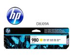 Tinta HP 980 Yellow D8J09A Para X585DN, X555DN - Imagen 3