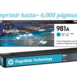 Tinta HP 981A Cyan J3M68A mfp 586z, 556dn