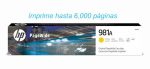 Tinta HP 981A Yellow J3M70A mfp 586dn, 556dn