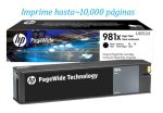 Tinta HP 981X Black L0R12A mfp 586dn, 556dn