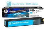 Tinta HP 981X Cyan L0R09A mfp 586dn, 556dn