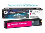 Tinta HP 981X Magenta L0R10A MFP 586dn, 556dn