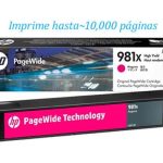 Tinta HP 981X Magenta L0R10A MFP 586dn, 556dn