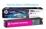 Tinta HP 981X Magenta L0R10A MFP 586dn, 556dn - Imagen 4