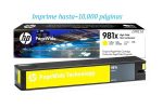 Tinta HP 981X Yellow L0R11A mfp 586z, 556xh
