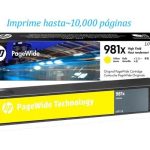 Tinta HP 981X Yellow L0R11A mfp 586z, 556xh