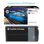 Tinta HP 981Y Black L0R16A mfp 586DN / 556xh