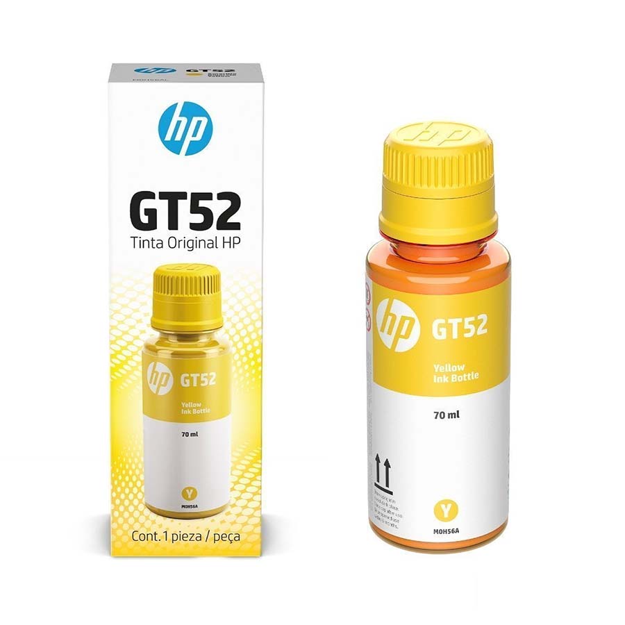 Tinta-HP-GT52-Yellow-M0H56AL.jpg Tinta HP GT52 Yellow M0H56AL 8000 PÁGINAS - Imagen 1