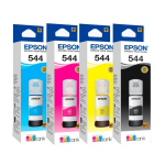 Tinta Epson 544 Kit 4 Colores Para L3110 L4110 L3150