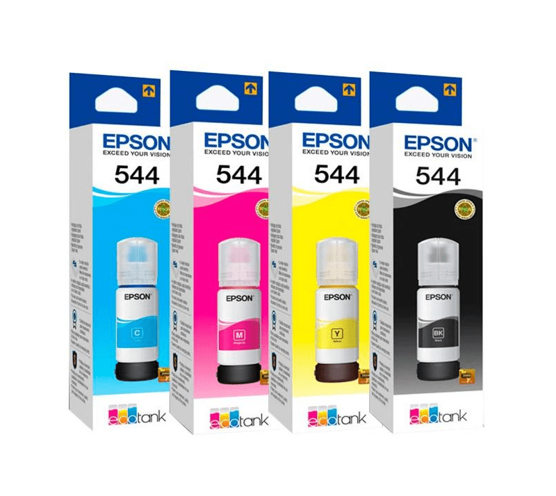 Tinta-Kit-4-Colores-Epson-T544-T-544-L3110-l4110-L3150.png Tinta Epson 544 Kit 4 Colores Para L3110 L4110 L3150 - Imagen 1