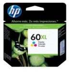 Tinta HP 60XL Tricolor CC644WL (440 PAG) ORIGINAL