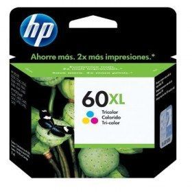 Tinta-hp-60xl-cc644wl-1.jpg Tinta HP 60XL Tricolor CC644WL (440 PAG) ORIGINAL - Imagen 1